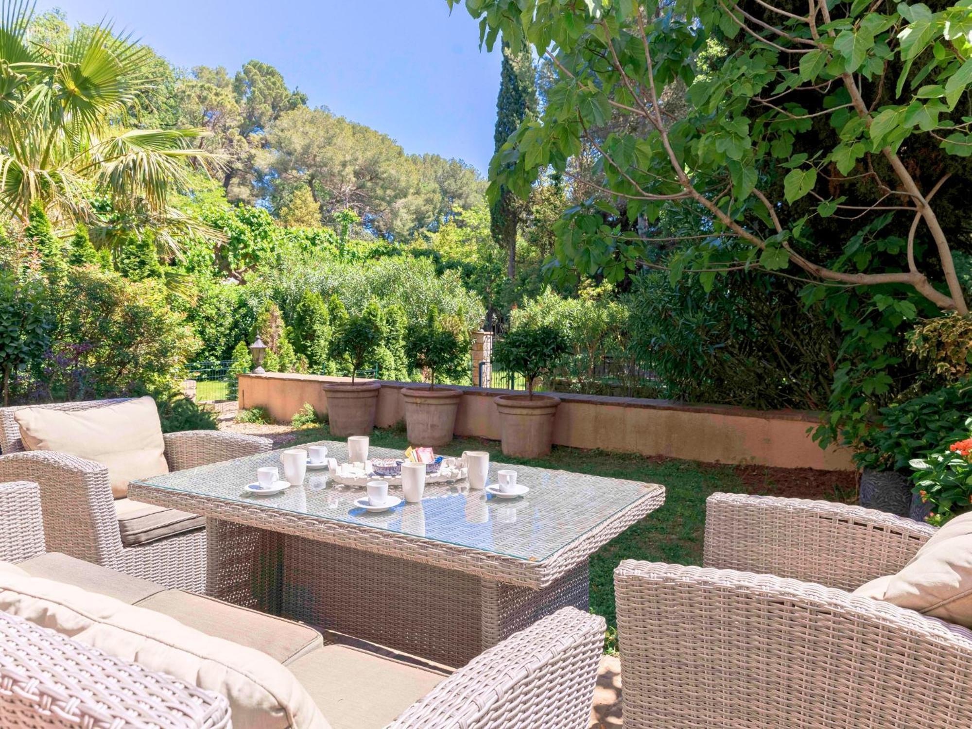 Apartment Manoir De Duke - Piscine, Parc Arbore, Clim, Parking Gratuit