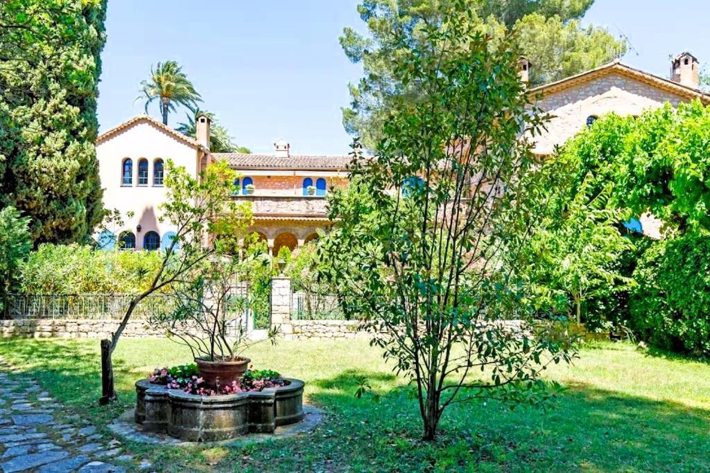 Manoir De Duke - Piscine, Parc Arbore, Clim, Parking Gratuit Apartment Cannes