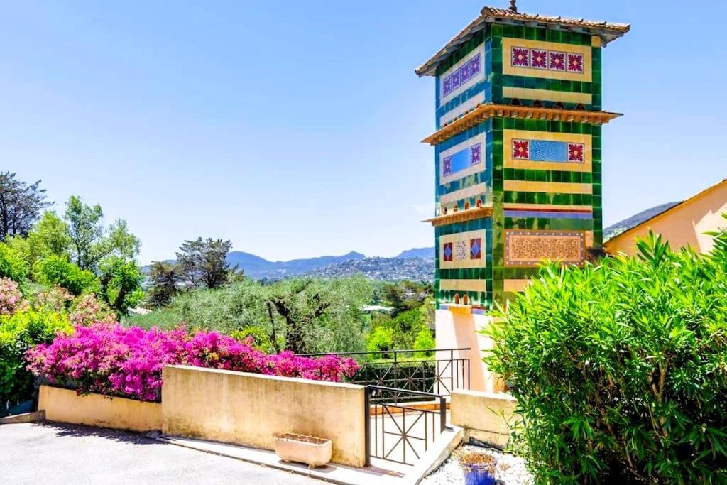 Apartamento Manoir De Duke - Piscine, Parc Arbore, Clim, Parking Gratuit Cannes